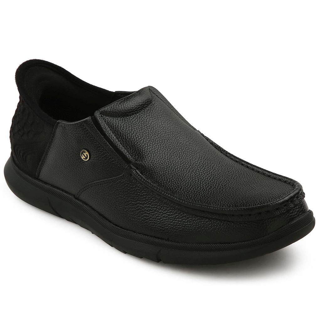 LIBERTY S201-02 leather shoes for men