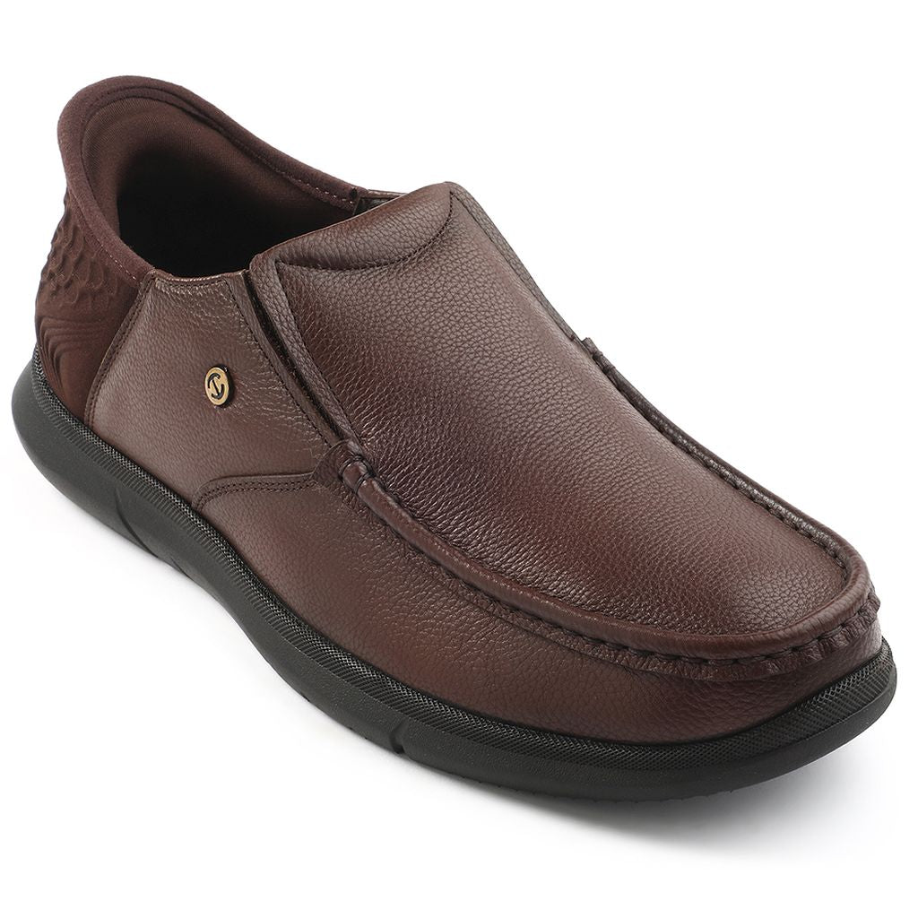 LIBERTY S201-02 leather shoes for men